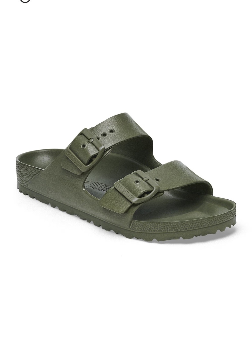 BIRKENSTOCK ESSENTIAL ARIZONA EVA Sandal in Khaki